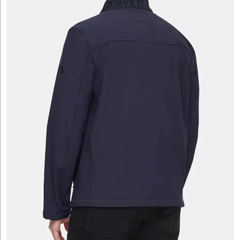 Calvin Klein Men's Infinite Stretch Soft Shell Jacket - Picture 4 of 10